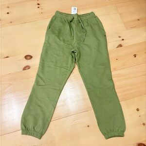 Kids Green Jogger Pants